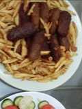 Seekh kabab