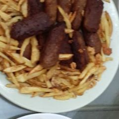 A picture of Seekh kabab.