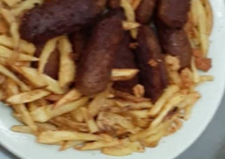 Seekh kabab