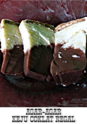 Foto resep AGAR-AGAR KEJU COKLAT REGAL