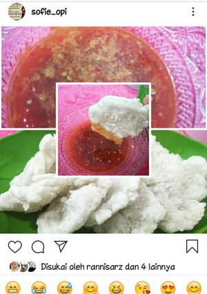 Foto resep Rujak cireng