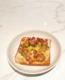 Pizza đế bánh mì sandwich NCKD