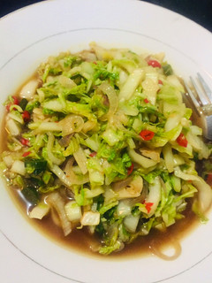 Foto resep Tumis sawi putih