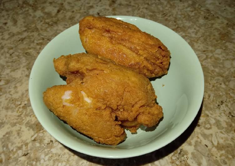 Cara Membuat Fried Chicken Dengan Tepung Bumbu Sasa ...