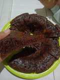 Bolu karamel (sarang semut) mejikom