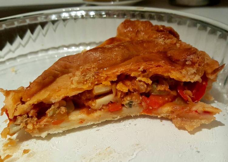 Empanada Gallega De Atn Kiwilimn