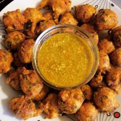 VEGETABLES BHAJIA😋 A picture of VEGETABLES BHAJIA😋.