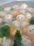 Sup bakso lohua/mutiara