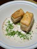 Pork Rib Cut with Bechamel Sauce (Gourmet Carnitas, Some Say)