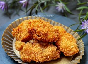 Gambar Ayam Goreng Bread Crumb