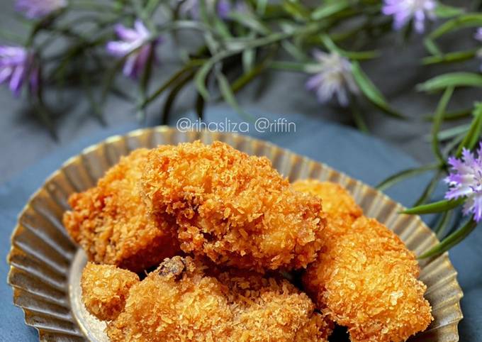 Resipi Ayam Goreng Bread Crumb Oleh Arihasliza Ariffin Cookpad