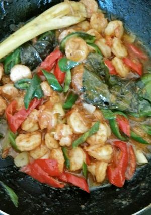 Foto resep Tumis udang