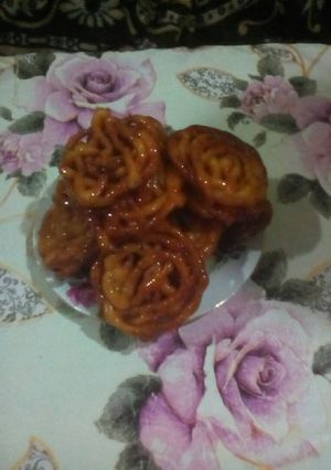 صورة لوصفة زلابية