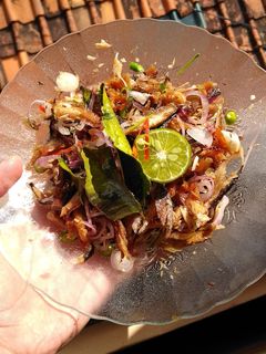 Foto resep Tongkol Suwir Sambal Matah