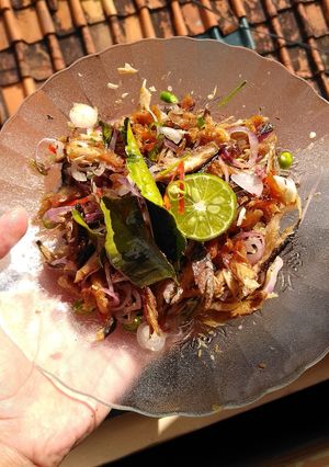 Foto resep Tongkol Suwir Sambal Matah