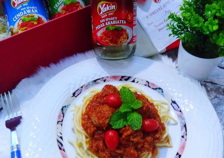 Resep Spaghetti Bolognese yang Lezat Sekali