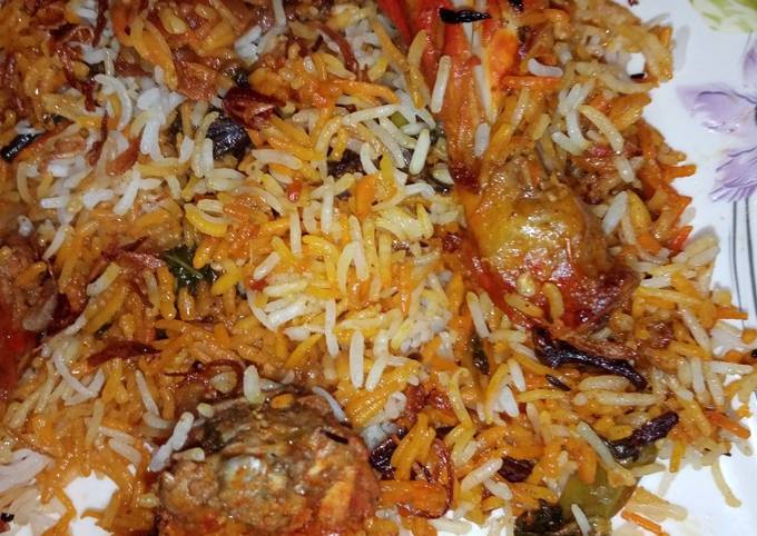 Simple Way to Make Ultimate Masala daar chicken biryani