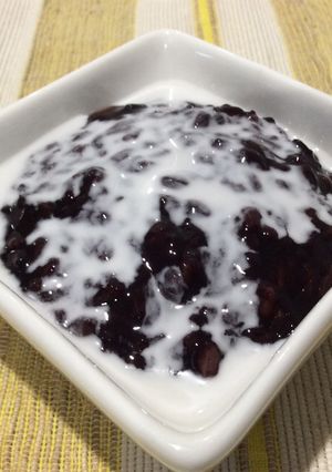Foto resep Bubur Ketan Ireng