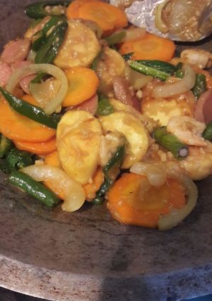 Foto resep Sapo tahu nyemek