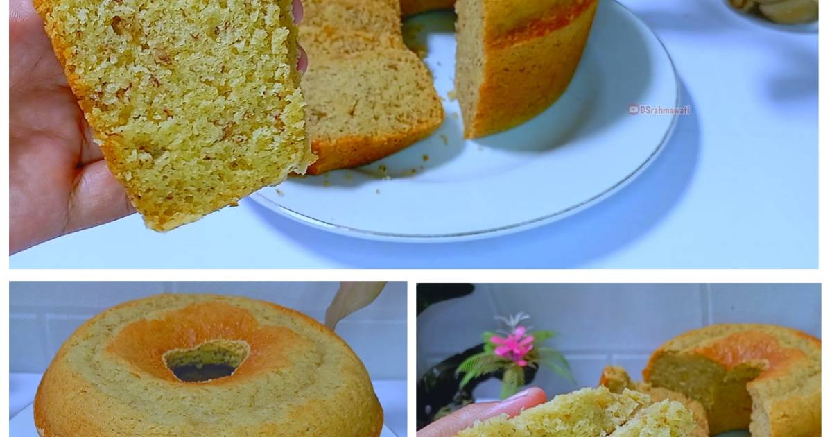 Resep Bolu Pisang Panggang Telur Oleh Dsrahmawati Cookpad