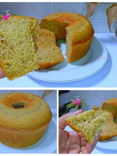 Foto resep Bolu pisang panggang 2 telur