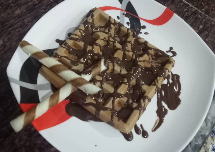 Simple Way to Prepare Super Quick Homemade Waffle