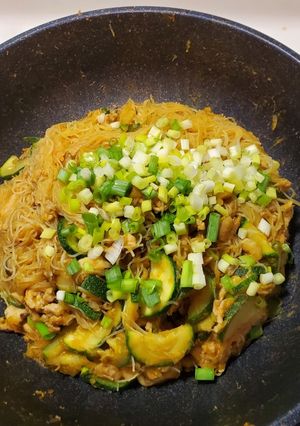 南瓜米粉 的食譜成品照片