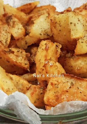 Foto resep Potato wedges