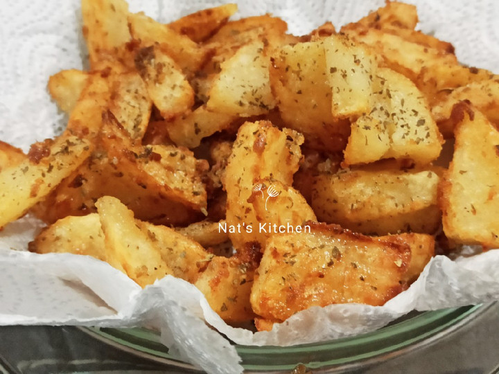 Bagaimana Membuat Potato wedges Anti Gagal