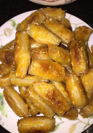 Hình của món Chả tôm thanh hoá.