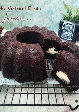 Foto resep Bolu Ketan Hitam Lumer