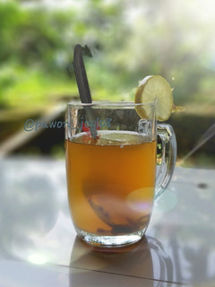 Foto resep Wedang/Minuman Jahe Lemon