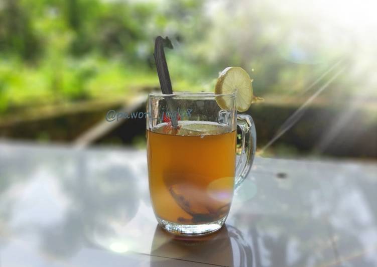 Resep Wedang/Minuman Jahe Lemon yang Enak