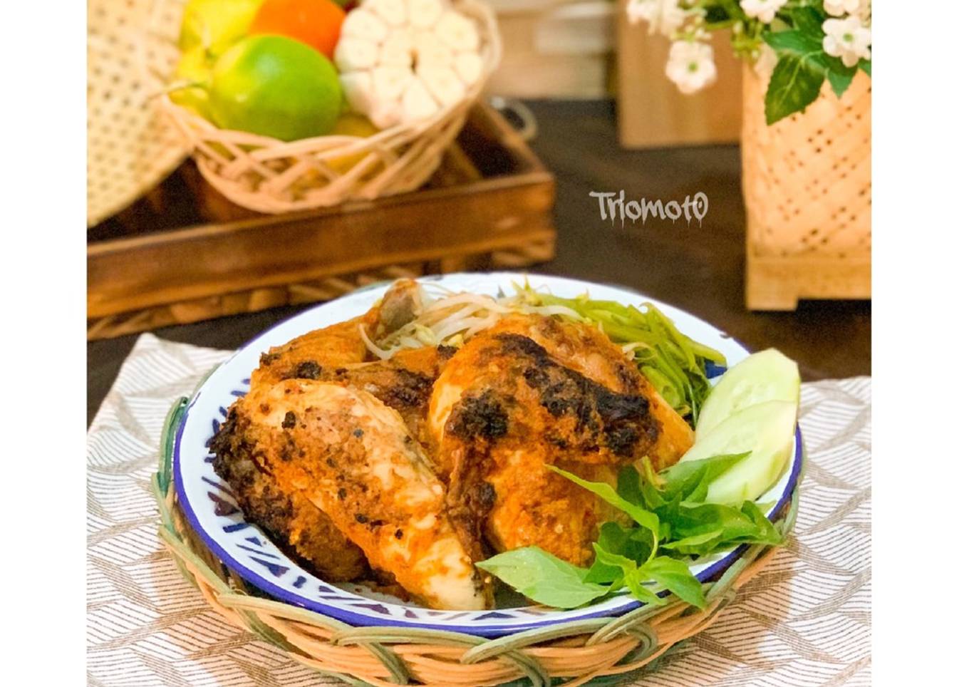 Ayam Bakar Bumbu Padang