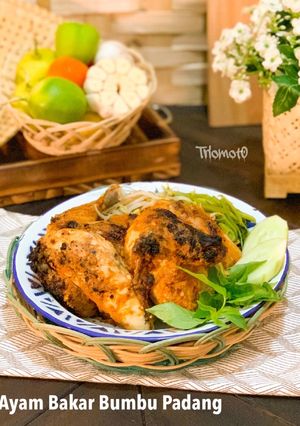 Foto resep Ayam Bakar Bumbu Padang