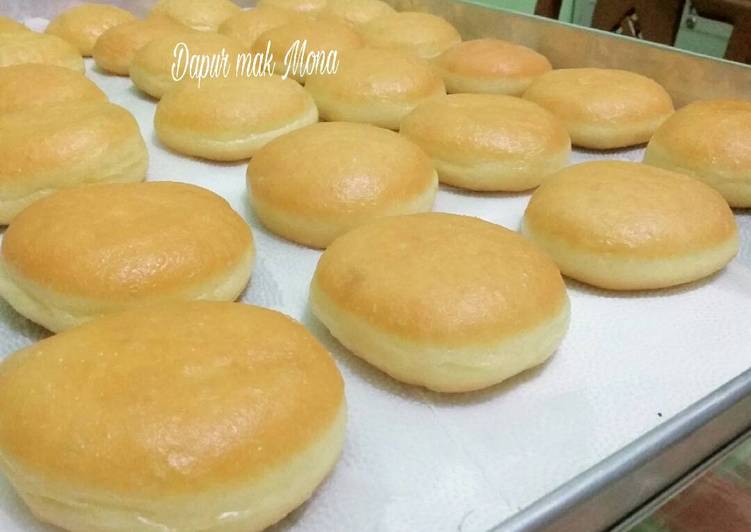 Donat 'O' no bolong 😊