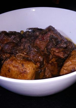 Foto resep Semur Tahu Ati Ampela