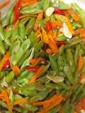 Tumis Buncis Tempe Wortel
