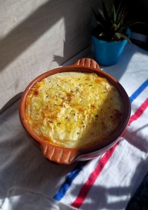 Una foto de Pastel de papa