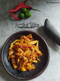 Foto resep Sambal Goreng Talas