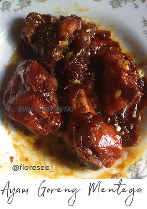 Foto resep Ayam Goreng Mentega