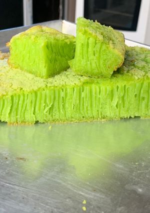 Foto resep Bika Ambon Pandan