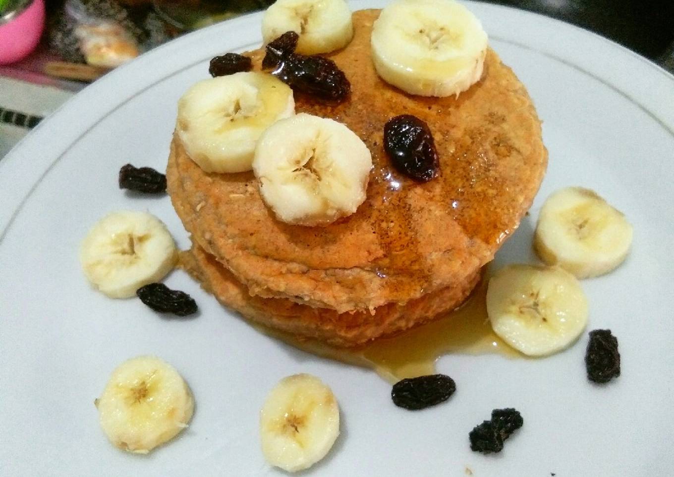 Pancake banana oats (gluten free)