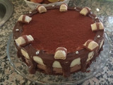Tarta de Kinder Bueno