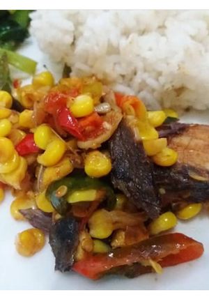 Foto resep Ikan Cue Jagung Manis