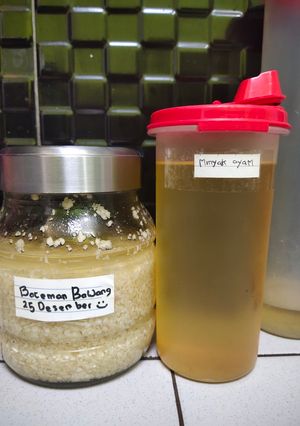 Foto resep Baceman bawang ala Binsele