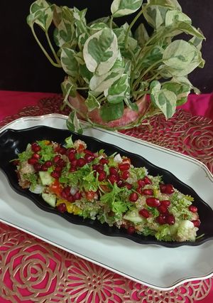 A picture of Healthy Quinoa Salad.