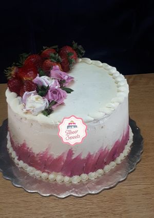 صورة لوصفة سويس باتركريم Swiss buttercream