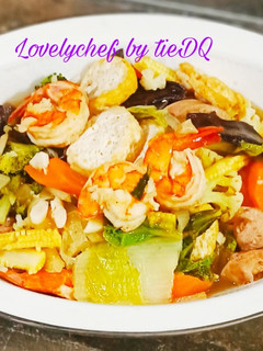 Foto resep Sapo Tahu Udang