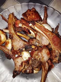 Una foto de Chuletillas de cordero